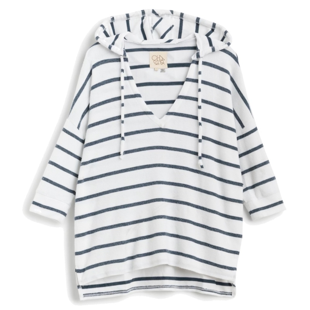 CHASER Olsenn Brushed Hooded Knit Top